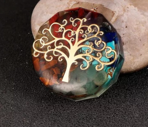 COLGANTE ORGONITA ARBOL DE LA VIDA